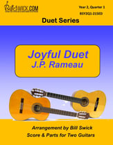 Joyful Duet Guitar and Fretted sheet music cover